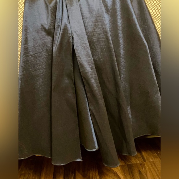 Cobalt blue mermaid gown with rhinestones, small - Picture 10 of 10